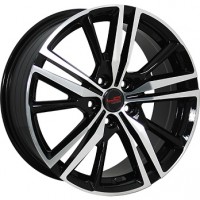 R17 Legeartis V519 Concept 7.5/5x108x63.3/50.5 BKF