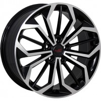 R17Legeartis  FD525 Concept 7.5/5x108x63.3/50 BKF