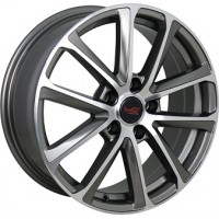 Legeartis Optima LX130 17x7.0 5x114.30 ET 35 CB60.10 Антрацитовый с полированной лицевой поверхностью