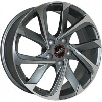 R17Legeartis Optima LX73 Y 7.0/5x114.3x60.1/35 GMF