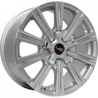 Legeartis Optima LX97 21x8.5 5x150 ET 58 CB110.10 Серебристый с полированной лицевой поверхностью