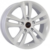 Legeartis Optima NS54 18 / 6.5J PCD 5x114.3 ET 40.00 ЦО 66.10 Белый