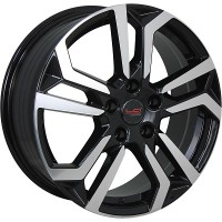 R17 Legeartis Optima TY268 Y 7.0/5x114.3x60.1/35 BKF