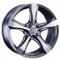 LS Wheels 1053 R17x7.5 5x114.3 ET45 CB67.1 GMF