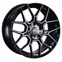 LS Wheels 1265 R17x7.5 5x114.3 ET45 CB67.1 BKF