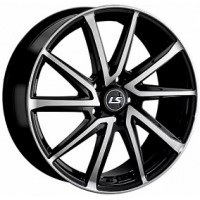 LS LS 1290 R17x7 5x100 ET55 CB56.1 BKF