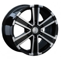 LS Wheels 132 R17x7.5 6x139.7 ET25 CB106.1 BKF