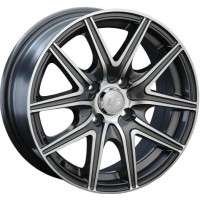 LS Wheels 188 R15x6.5 5x105 ET39 CB56.6 GMF