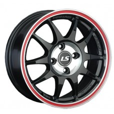 LS Wheels 204 R15x6.5 4x98 ET32 CB58.6 BKCRL