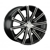 LS Wheels 312 R16x7 4x100 ET40 CB60.1 BKF
