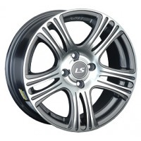 LS Wheels318 R15x6.5 4x98 ET32 CB58.6 GMF
