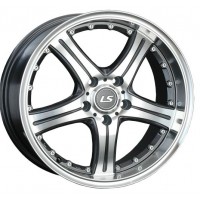 LS Wheels 322 R18x8 5x108 ET45 CB63.4 GMF