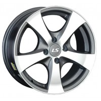 LS Wheels 324 R15x6.5 4x100 ET40 CB60.1 GMF
