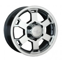 LS Wheels 326 R16x7 5x139.7 ET35 CB98.5 GMF