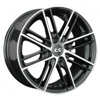 LS Wheels 478 R15x6.5 4x98 ET32 CB58.6 BKF