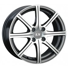 LS Wheels H3001 R15x6 4x100 ET45 CB73.1 GMF