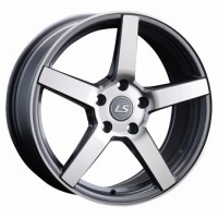 LS Wheels 742 R17x7.5 5x114.3 ET45 CB67.1 GMF