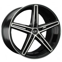 LS Wheels 749 R19x8.5 5x112 ET40 CB66.6 BKF