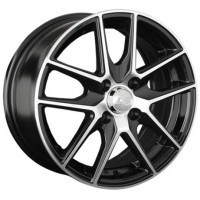 LS Wheels 771 R16x7 4x100 ET40 CB60.1 BKF