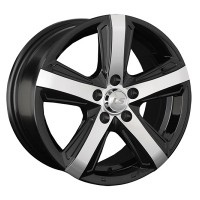 LS Wheels 793 R15x6.5 5x100 ET38 CB57.1 BKF