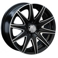 LS Wheels 805 R15x6.5 4x98 ET32 CB58.6 BKF