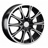 LS Wheels 842 R15x6 4x100 ET40 CB60.1 BKF