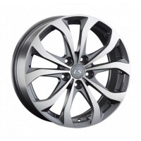 LS Wheels 843 R17x7 5x114.3 ET45 CB67.1 GMF