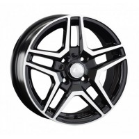 LS Wheels 854 R17x7.5 5x114.3 ET45 CB67.1 BKF