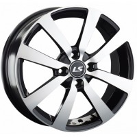 LS Wheels  948 R16x6 4x100 ET41 CB60.1 BKF