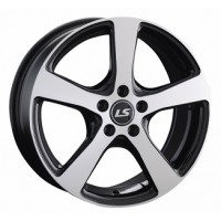 LS Wheels 956 R17x7 5x112 ET40 CB57.1 BKF