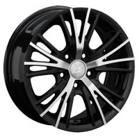 LS Wheels BY701 R15x6.5 4x100 ET42 CB73.1 BKF
