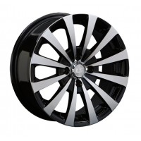 LS Wheels NG247 R15x6.5 5x114.3 ET38 CB73.1 BKF
