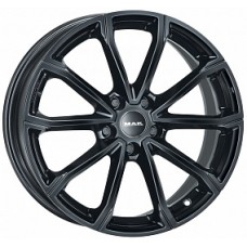 MAK DaVinci 16x6.5 5x112 ET 43 CB57.10 Черный глянцевый