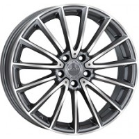 MAK Komet R18x8 5x112 ET33 CB66.6 Gunmetal_mirror_face