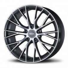 MAK Munchen 18x8.0 5x120 ET 34 CB72.60 ЛитойxАнтрацитовый с полированной лицевой поверхностью