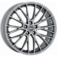R21 MAK Speciale 9.0/5x112x66.45/25 Graphite Mirror Face (F9021ECHM25WSX)