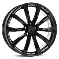 MAK WOLF R17x7 5x112 ET40 CB57.1 Gloss_black
