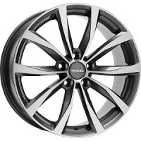 R21 MAK X-Mode 11.5/5x112x66.6/38 Gunmetal Mirror Face (F1521XMQM38WS2X) (задн.ось)
