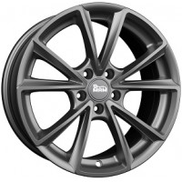 MAM Felgen A5 R19x8 5x112 ET45 CB66.6 Palladium_Front_Polish