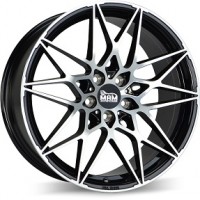 MAM Felgen B2 R19x8.5 5x112 ET30 CB72.6 Black_Front_Polish