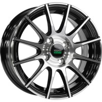 Megami MGM-35 R14x6 4x98 ET35 CB58.6 BKF
