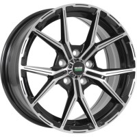 Megami MGM-22 R14x6 4x100 ET35 CB67.1 BKF