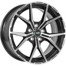 Megami MGM-22 R14x6 4x100 ET35 CB67.1 BKF