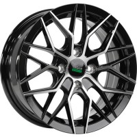 Megami MGM-27 R14x6 4x100 ET35 CB67.1 BKF