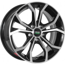 Megami MGM-33 R15x6.5 5x100 ET40 CB60.1 BKF