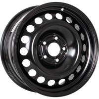 Евродиск 64A45R  R15x6 4x100 ET45 CB54.1 Black