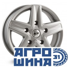 N2O V2237 16x6.5 5x118 ET 55 CB71.10 ЛитойxСеребристый