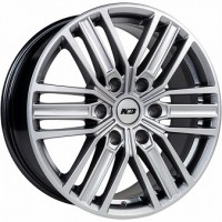 N2O V2218 18x7.5 6x139.70 ET 25 CB106.10 Серебристый