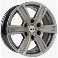 N2O V2222 17x7.5 6x139.70 ET 25 CB106.10 Серебристый