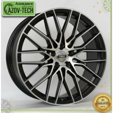 NEO R21x9 5x114.3 ЕТ35 CB60.1 211FF Черный матовый с полированной лицевой поверхностью
